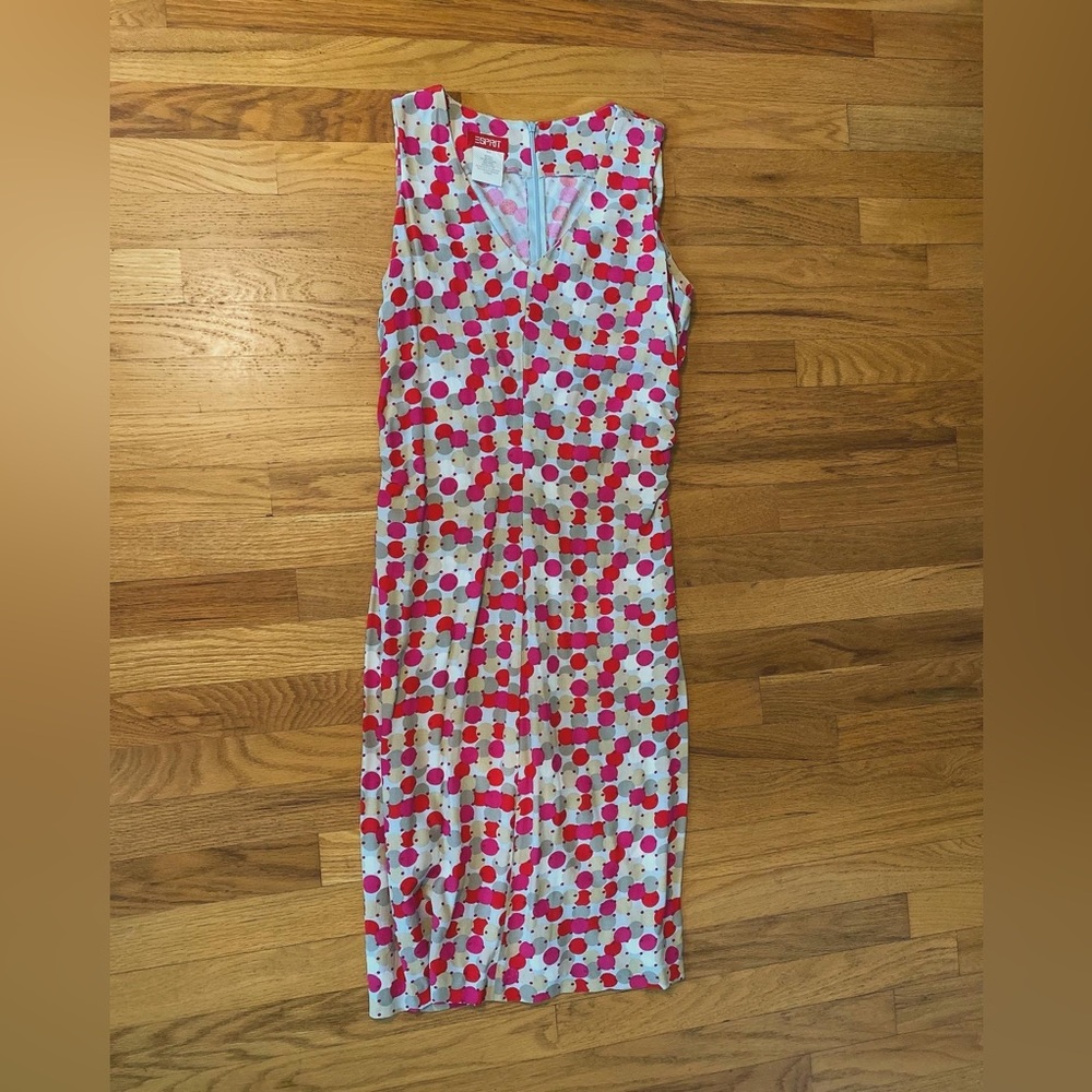 Vintage print dress